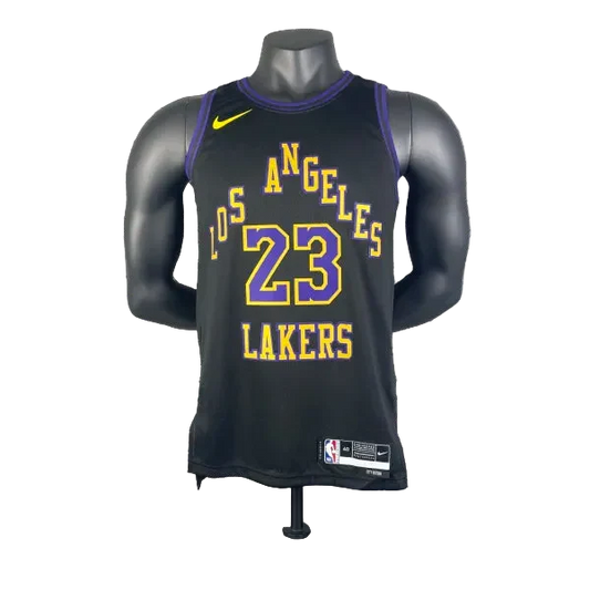 Los Angeles Lakers Black 23 JAMES NBA 2026 Jerseys