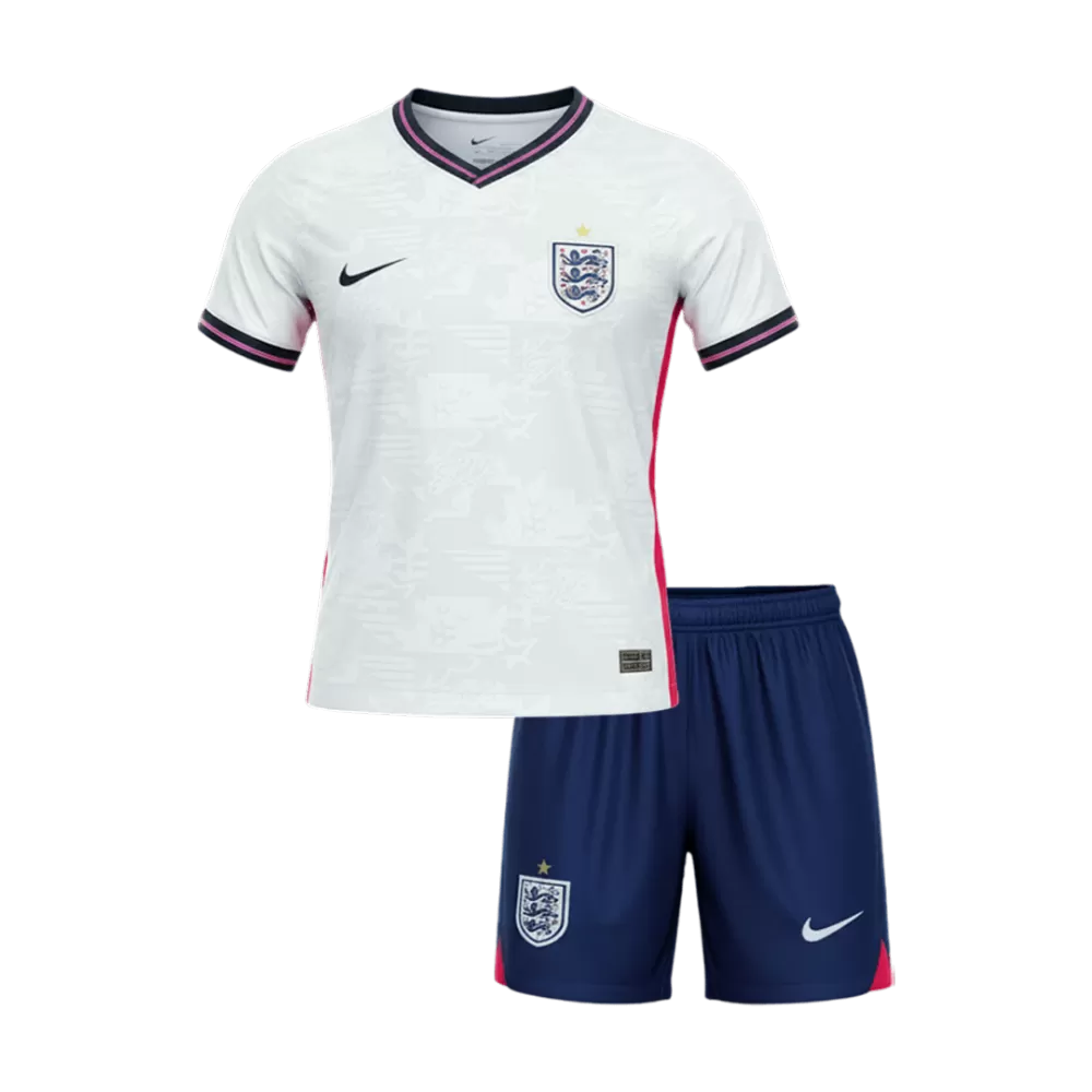 KIDS ENGLAND HOME SOCCER JERSEY KIT