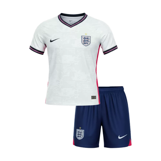 KIDS ENGLAND HOME SOCCER JERSEY KIT