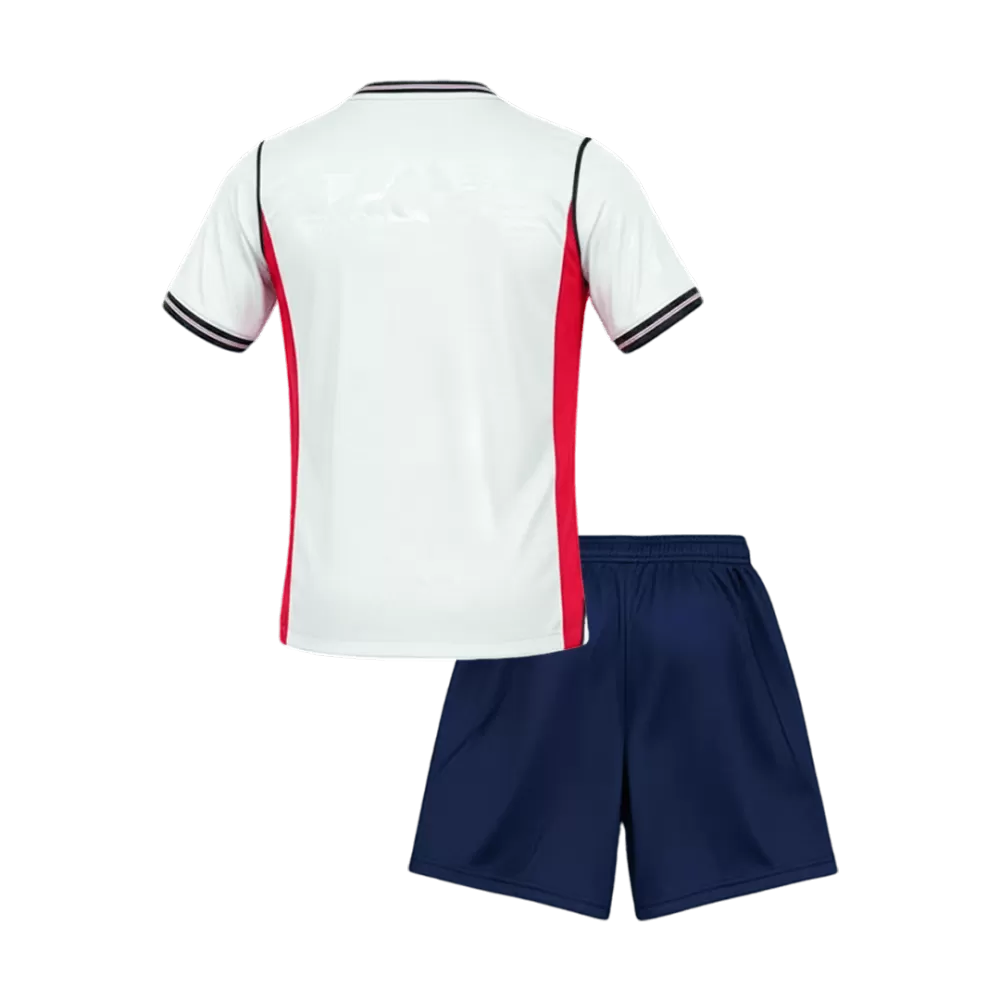 KIDS ENGLAND HOME SOCCER JERSEY KIT