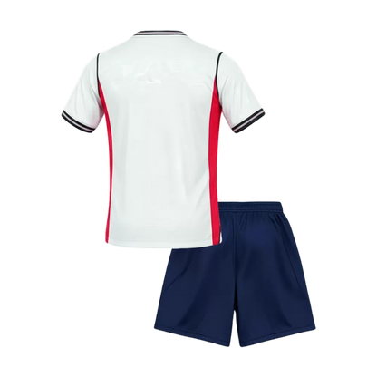 KIDS ENGLAND HOME SOCCER JERSEY KIT