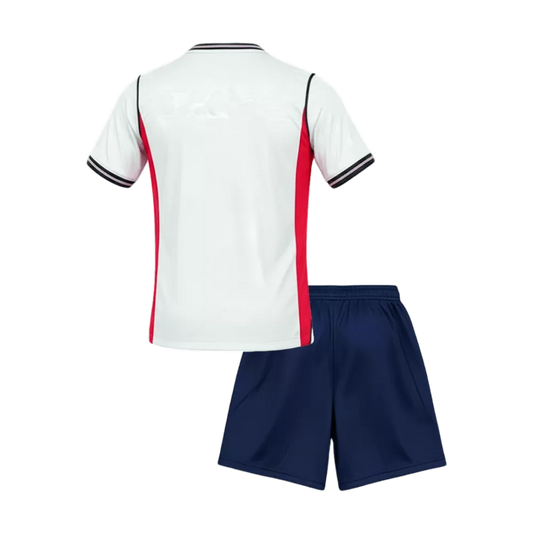 KIDS ENGLAND HOME SOCCER JERSEY KIT