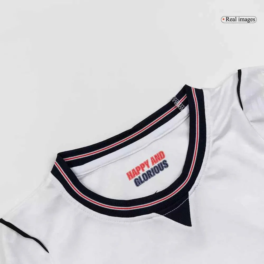 KIDS ENGLAND HOME SOCCER JERSEY KIT