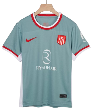 KIDS ATLETICO MADRID AWAY SOCCER JERSEY FULL KIT