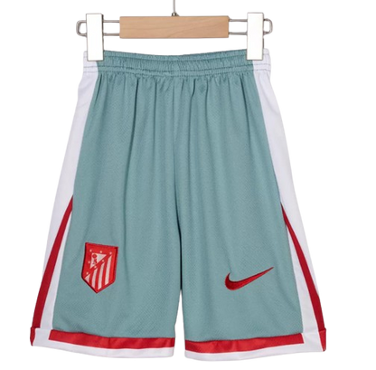 KIDS ATLETICO MADRID AWAY SOCCER JERSEY FULL KIT