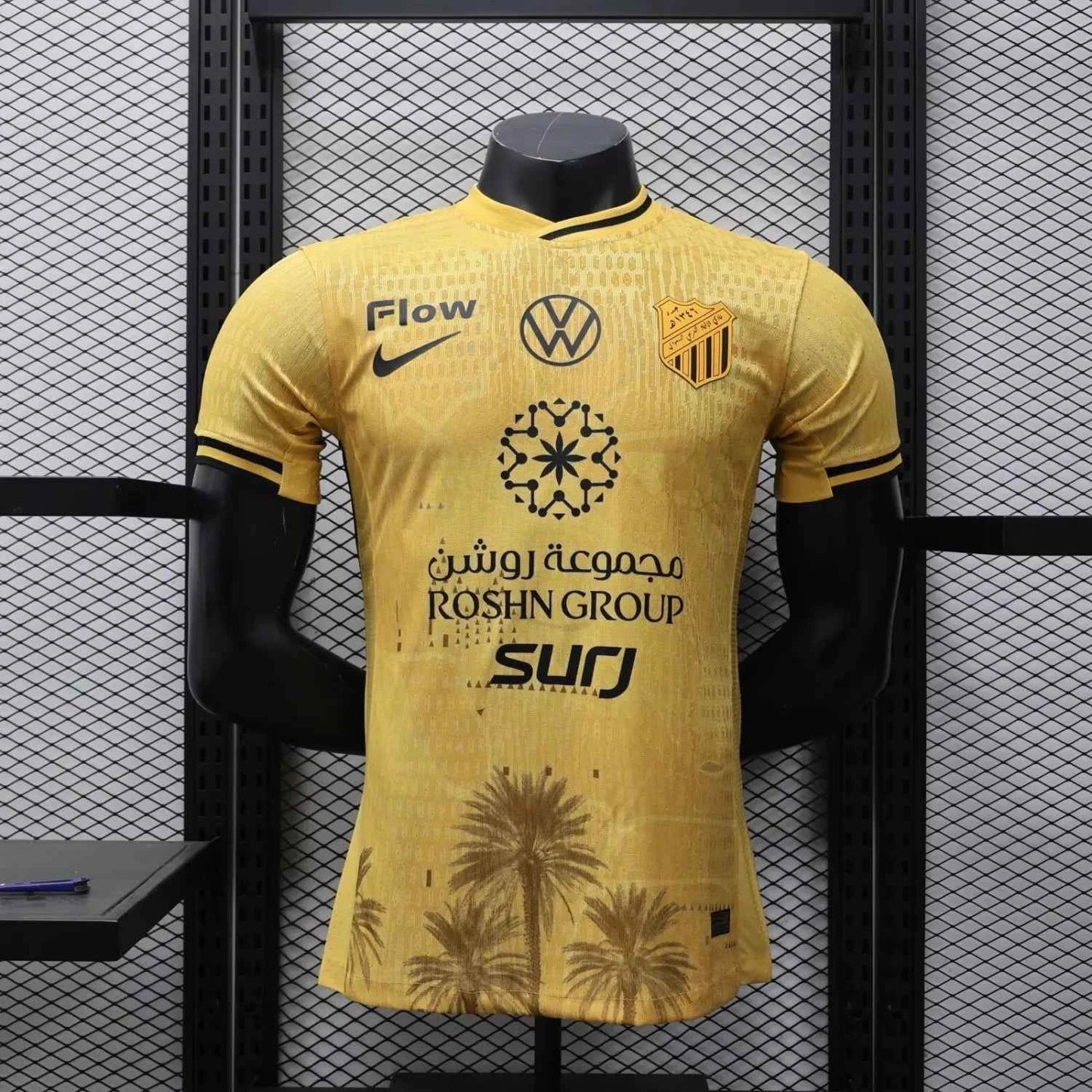 Al Ittihad Third Jersey 25/26 Player Version