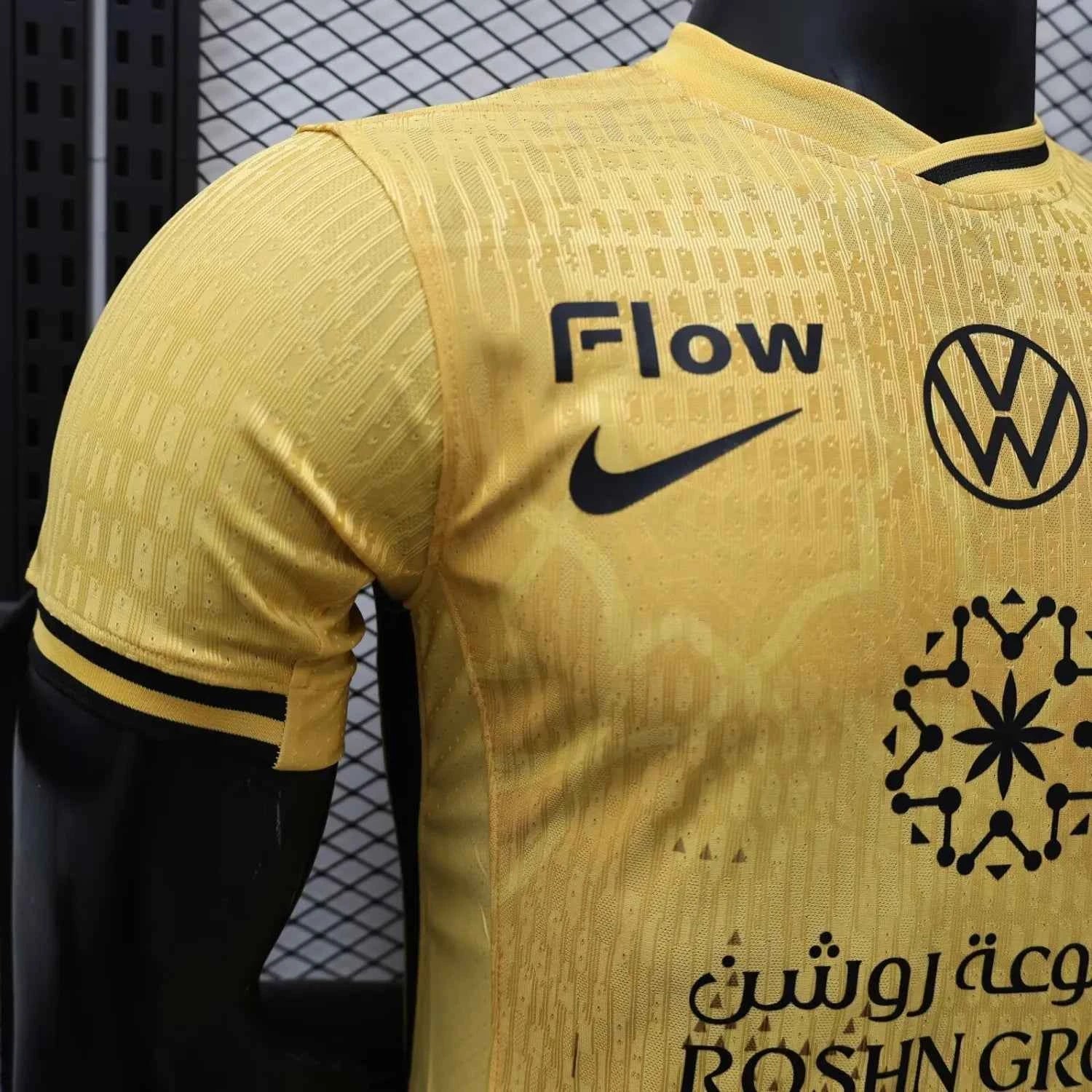 Al Ittihad Third Jersey 25/26 Player Version