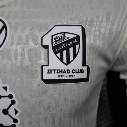 Al Ittihad Away Jersey 25/26 Player Version