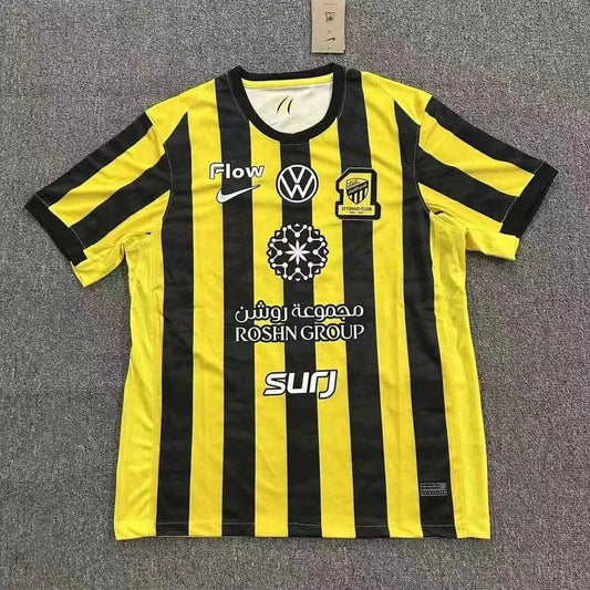 Al Ittihad Home Jersey 2025/26 Fans version
