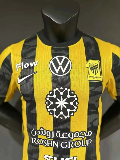Al Ittihad Home Jersey 25/26 Player Version