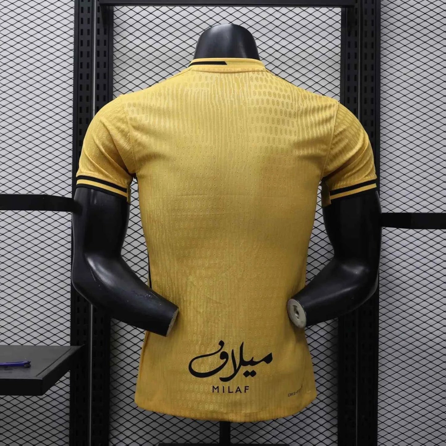 Al Ittihad Saudi Third 25/26 Yellow Jersey Player Version
