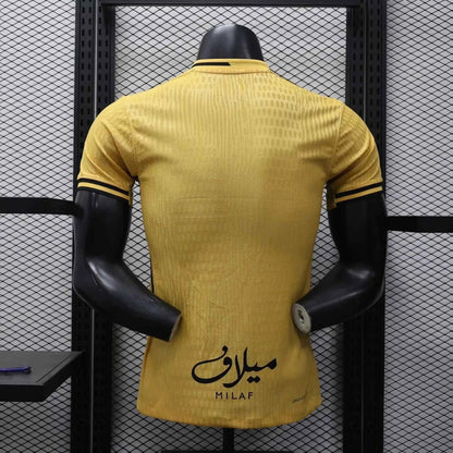 Al Ittihad Saudi Third 25/26 Yellow Jersey Player Version