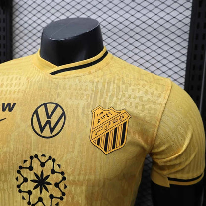 Al Ittihad Saudi Third 25/26 Yellow Jersey Player Version