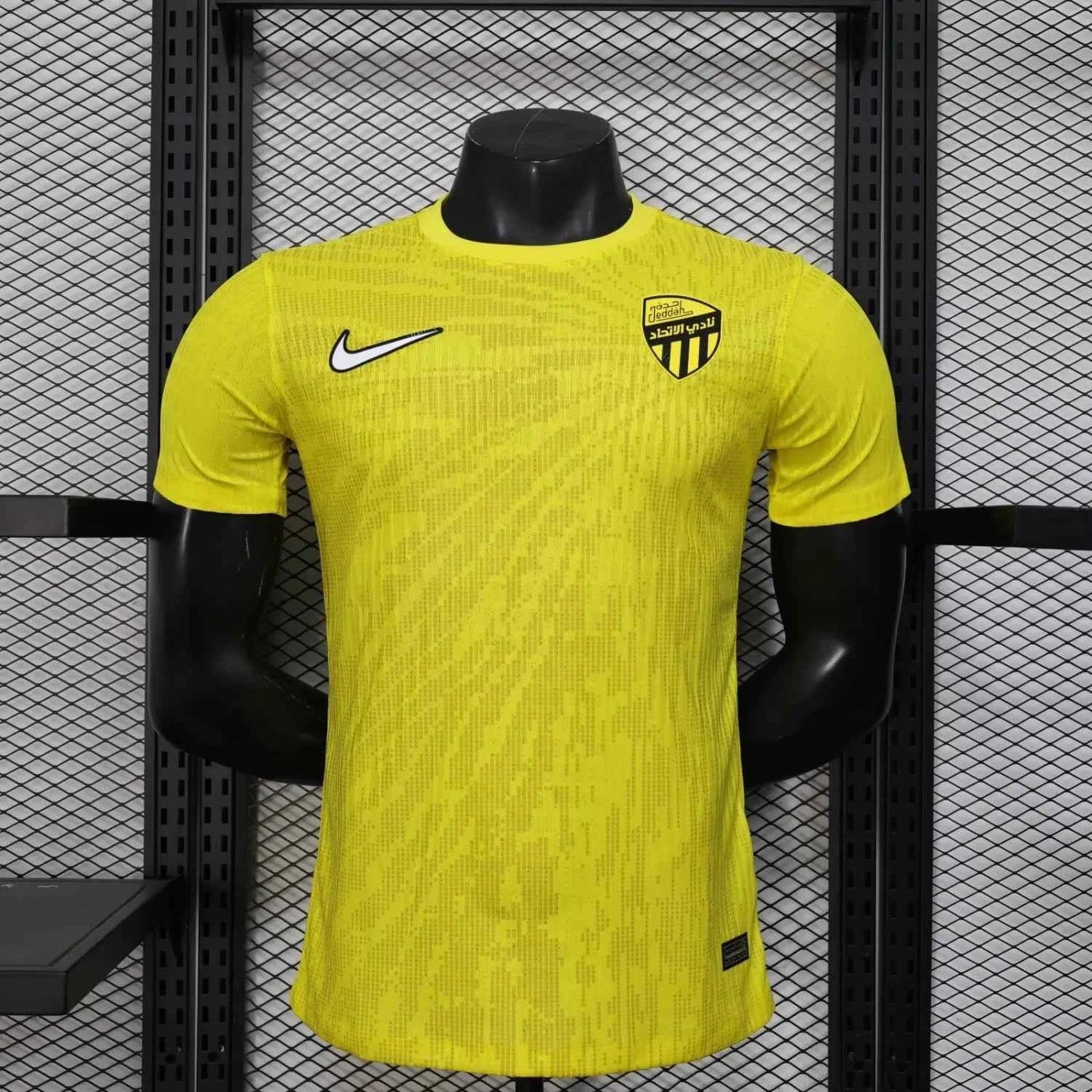 Al Ittihad   25/26  Yellow Jersey Player Version