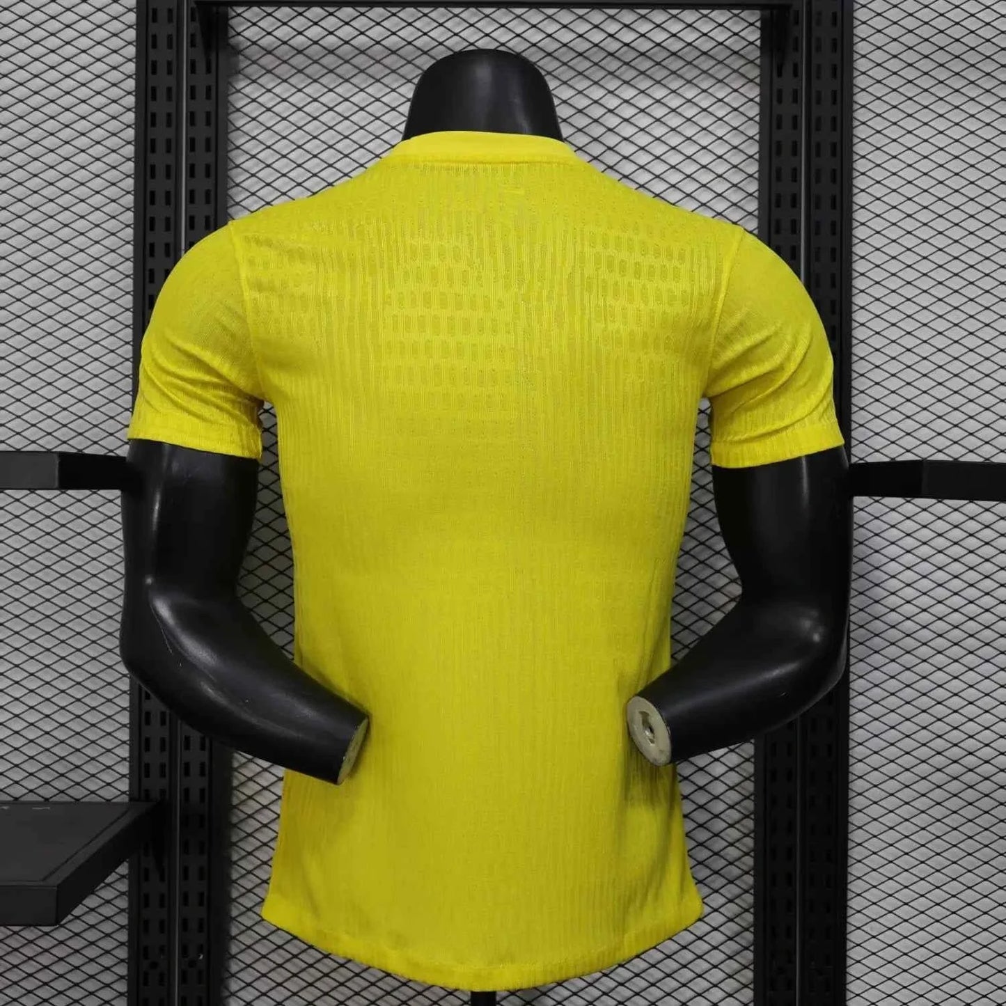 Al Ittihad   25/26  Yellow Jersey Player Version