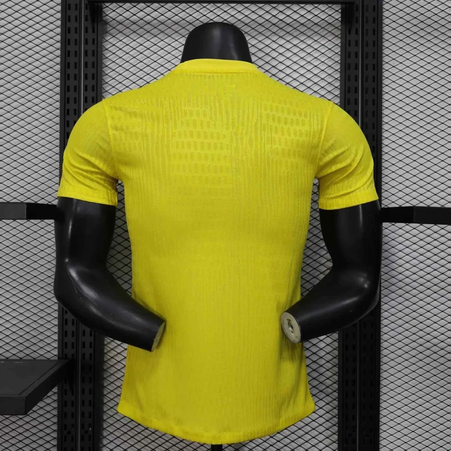 Al Ittihad   25/26  Yellow Jersey Player Version