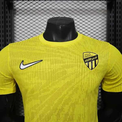 Al Ittihad   25/26  Yellow Jersey Player Version