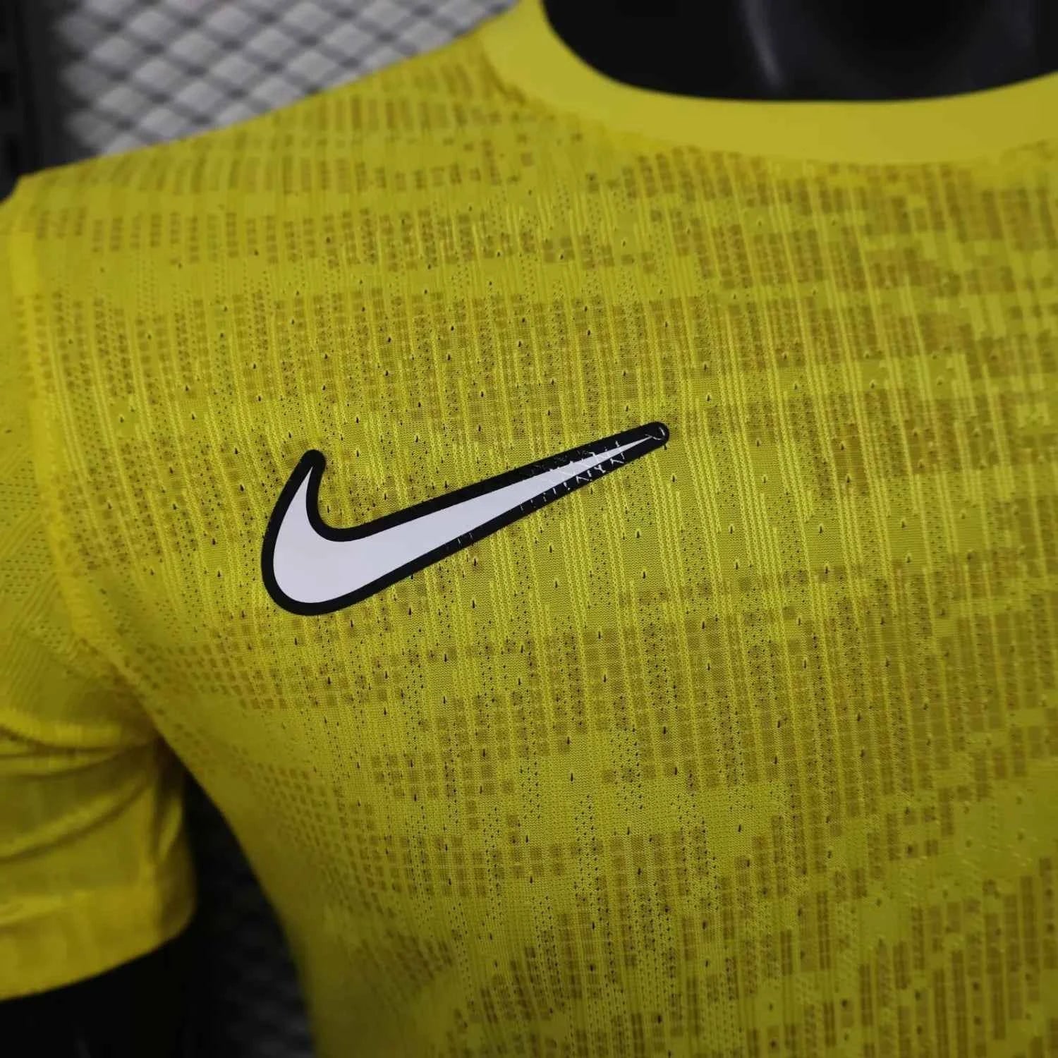 Al Ittihad   25/26  Yellow Jersey Player Version