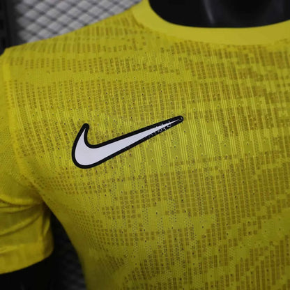 Al Ittihad   25/26  Yellow Jersey Player Version