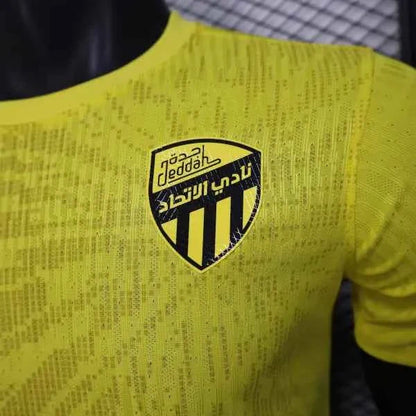 Al Ittihad   25/26  Yellow Jersey Player Version
