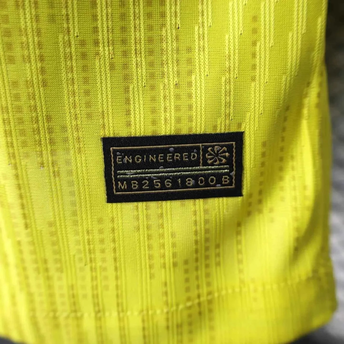 Al Ittihad   25/26  Yellow Jersey Player Version