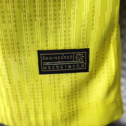 Al Ittihad   25/26  Yellow Jersey Player Version