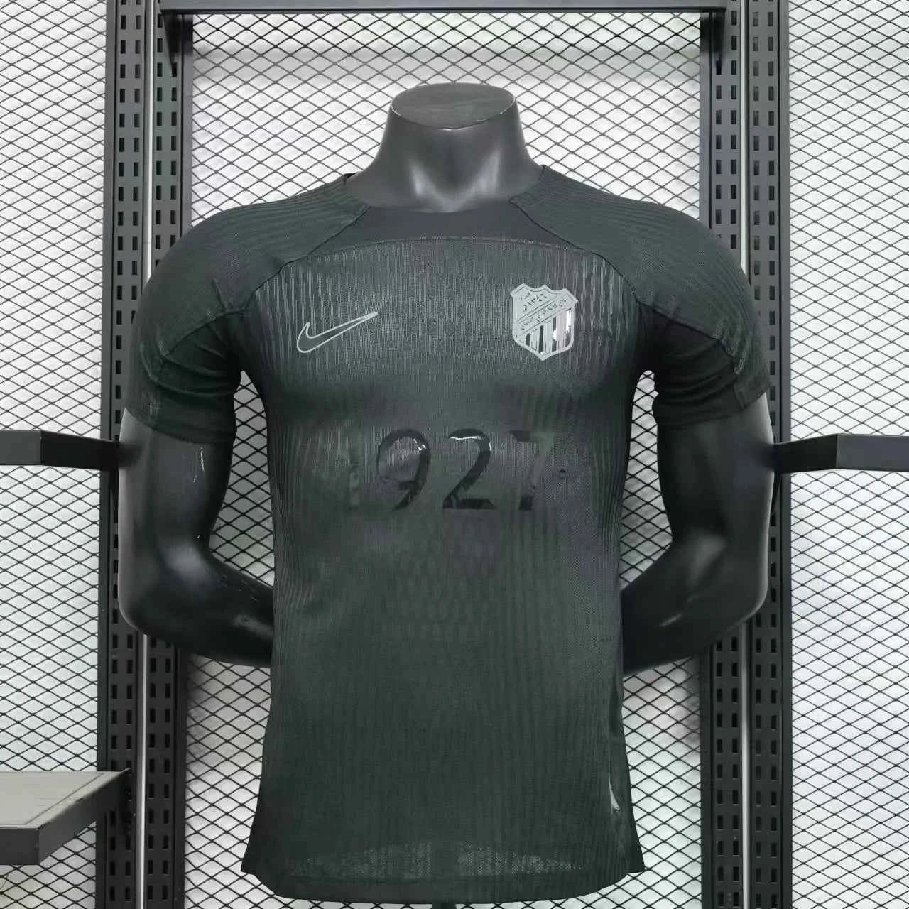 Al Ittihad Third 25/26 Jersey Black Player Version