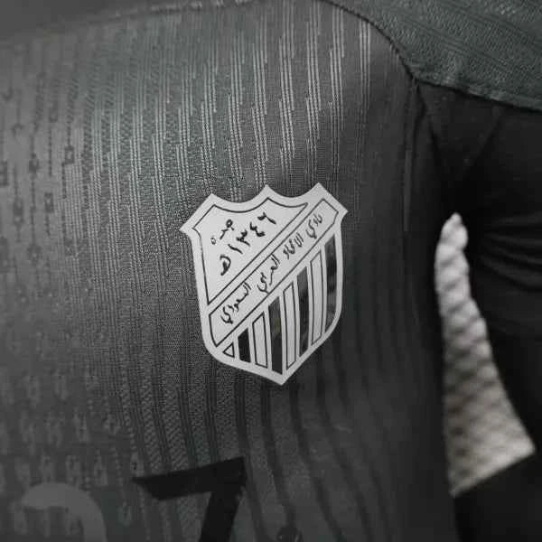 Al Ittihad Third 25/26 Jersey Black Player Version