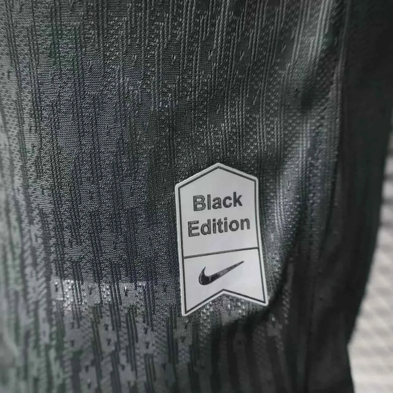 Al Ittihad Third 25/26 Jersey Black Player Version