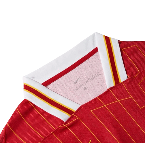 AUTHENTIC LIVERPOOL HOME SOCCER JERSEY CHAMPIONS 24/25 - Vantyjersey