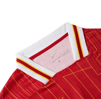 AUTHENTIC LIVERPOOL HOME SOCCER JERSEY CHAMPIONS 24/25 - Vantyjersey