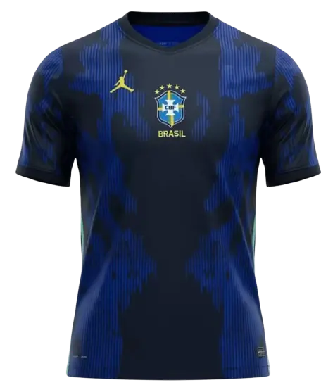 BRAZIL world cup 2026 AWAY JERSEY - FAN Version - Vantyjersey