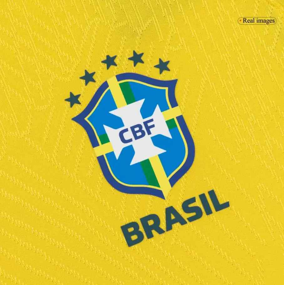 BRAZIL world cup 2026 HOME SOCCER JERSEY - player version - Vantyjersey