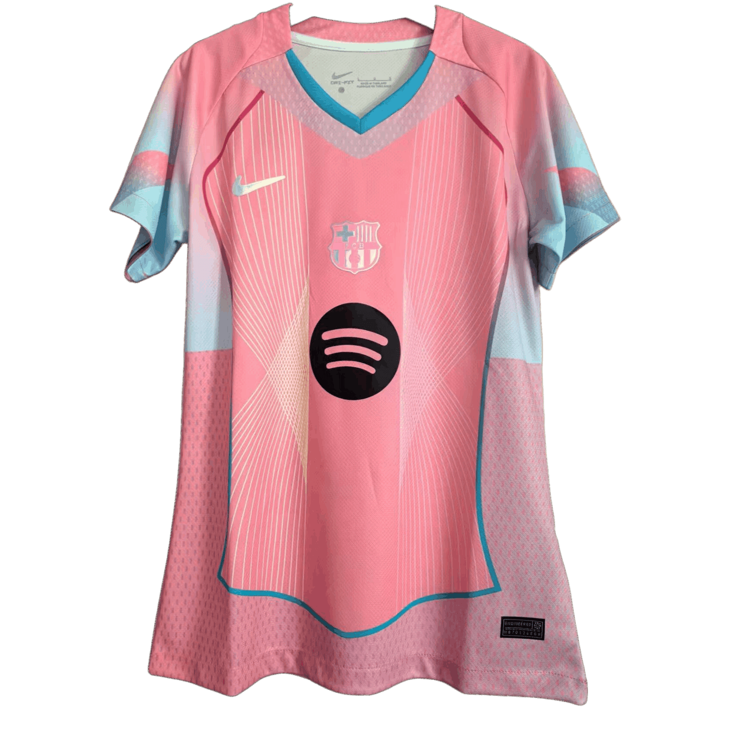 Female Barcelona 25/26 Special Pink