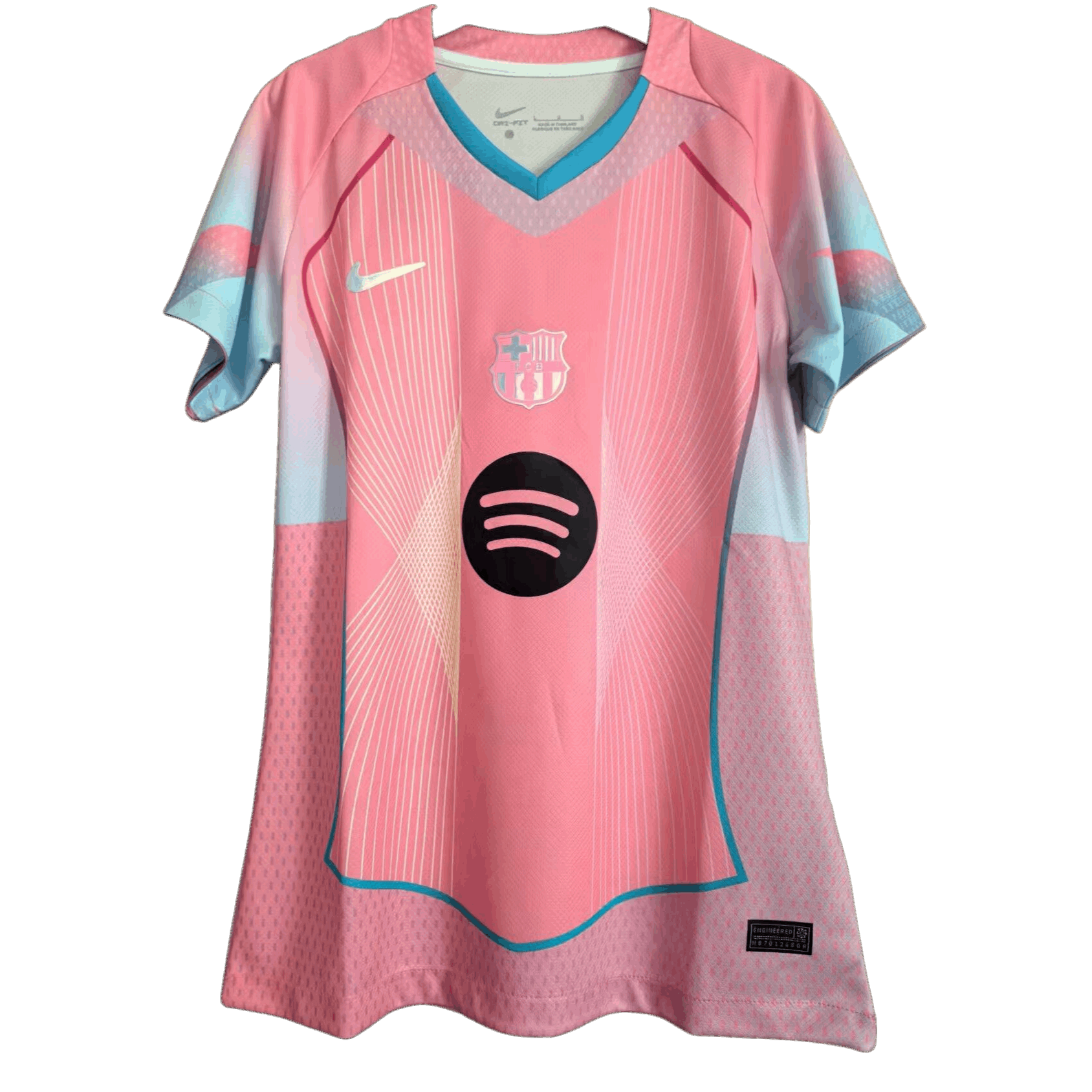 Female Barcelona 25/26 Special Pink