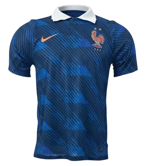 FRANCE HOME MATCH JERSEY 2026 - Vantyjersey