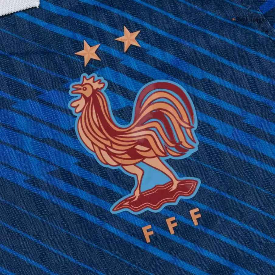 FRANCE HOME MATCH JERSEY 2026 - Vantyjersey