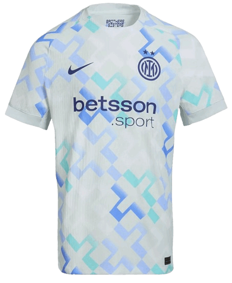 INTER MILAN AWAY SOCCER JERSEY AUTHENTIC 2025/26