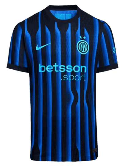 INTER MILAN HOME SOCCER JERSEY AUTHENTIC 2025/26