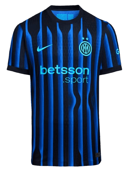 INTER MILAN HOME SOCCER JERSEY AUTHENTIC 2025/26