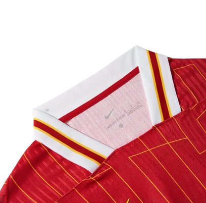 CHAMPIONS #20 LIVERPOOL HOME SOCCER JERSEY Player Version - Vantyjersey