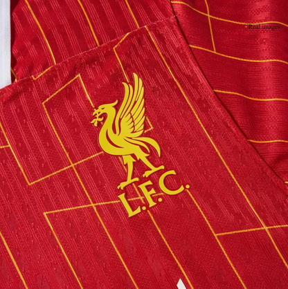 CHAMPIONS #20 LIVERPOOL HOME SOCCER JERSEY Player Version - Vantyjersey
