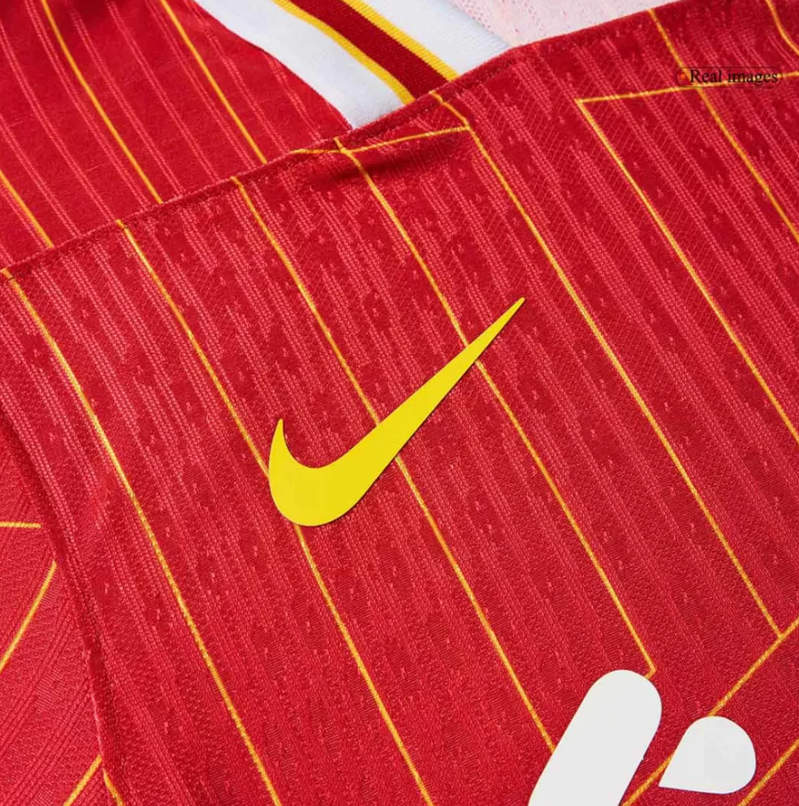 CHAMPIONS #20 LIVERPOOL HOME SOCCER JERSEY Player Version - Vantyjersey