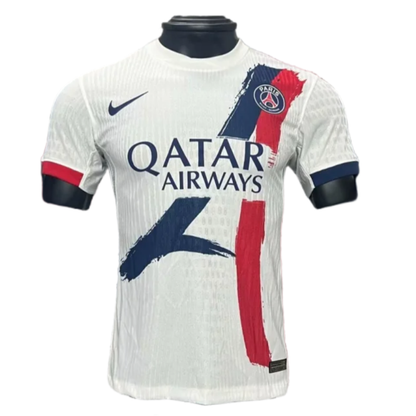 PSG Saint-Germain Away Soccer Jersey Player Version