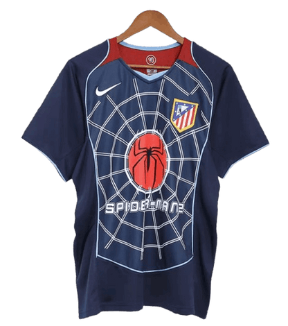 RETRO 2004/05 ATLETICO MADRID AWAY SOCCER JERSEY