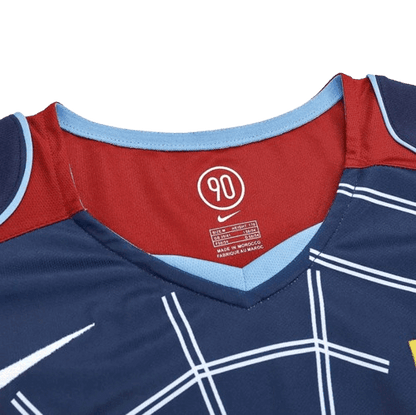 RETRO 2004/05 ATLETICO MADRID AWAY SOCCER JERSEY
