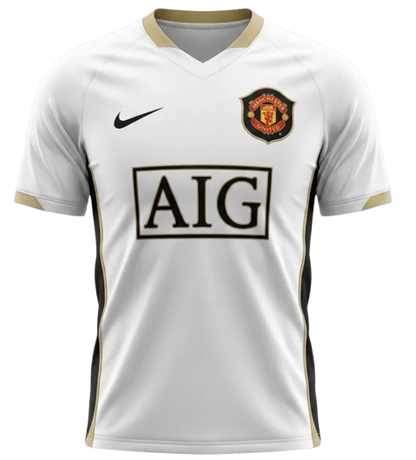 RETRO MANCHESTER UNITED SOCCER JERSEY AWAY 2006/07