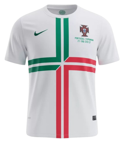 RETRO 2012 PORTUGAL AWAY SOCCER JERSEY