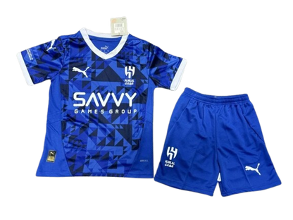 Al-Hilal 24/25 Home Kids Jersey