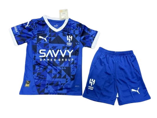 Al-Hilal 24/25 Home Kids Jersey
